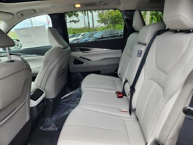 Photo of 2026 Warm Titanium INFINITI QX60