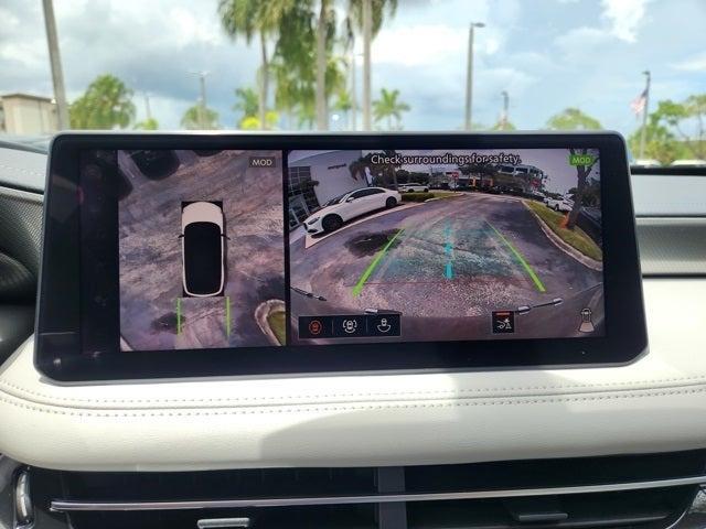 Photo of 2026 Warm Titanium INFINITI QX60