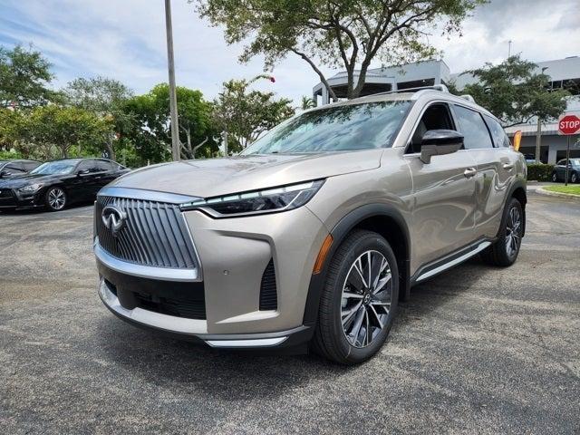 Photo of 2026 Warm Titanium INFINITI QX60