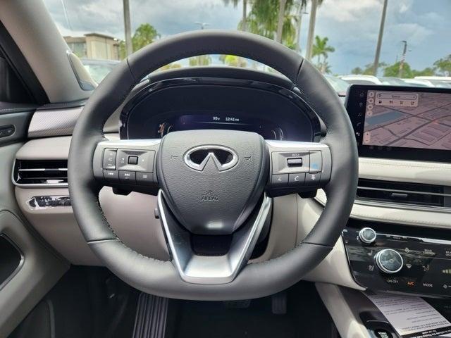 Photo of 2026 Warm Titanium INFINITI QX60
