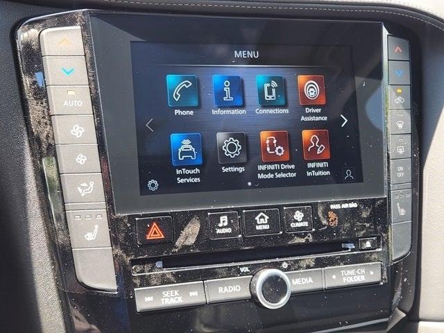 Photo of 2025 Graphite Shadow INFINITI QX50