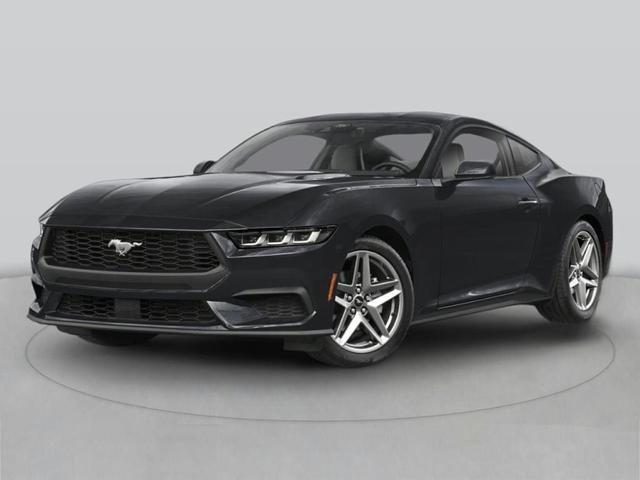 Photo of 2024 Oxford White Ford Mustang