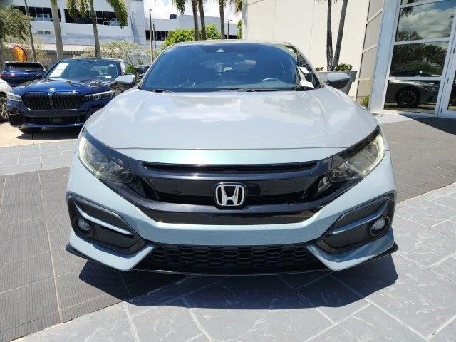 Photo of 2020 Lunar Silver Metallic Honda Civic
