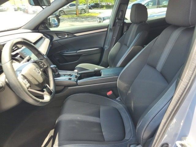 Photo of 2020 Lunar Silver Metallic Honda Civic