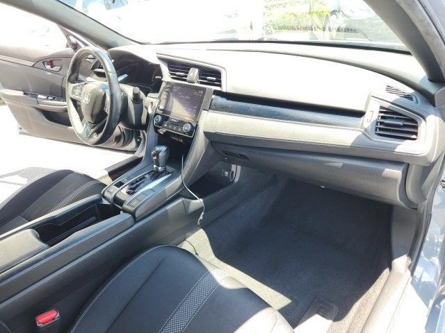 Photo of 2020 Lunar Silver Metallic Honda Civic