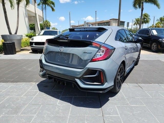 Photo of 2020 Lunar Silver Metallic Honda Civic