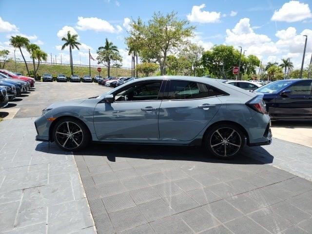Photo of 2020 Lunar Silver Metallic Honda Civic