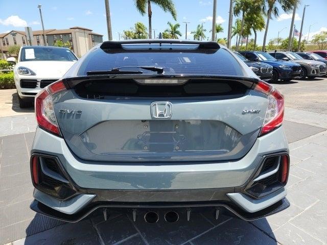 Photo of 2020 Lunar Silver Metallic Honda Civic