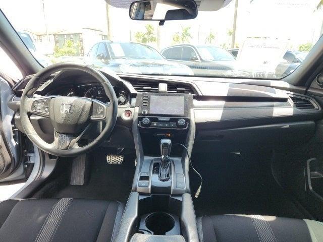 Photo of 2020 Lunar Silver Metallic Honda Civic