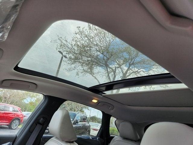 Photo of 2025 Graphite Shadow INFINITI QX50