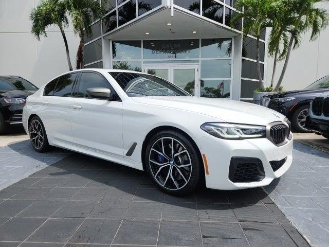 2021 BMW M550