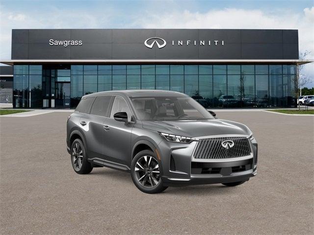 Photo of 2026 Graphite Shadow INFINITI QX60