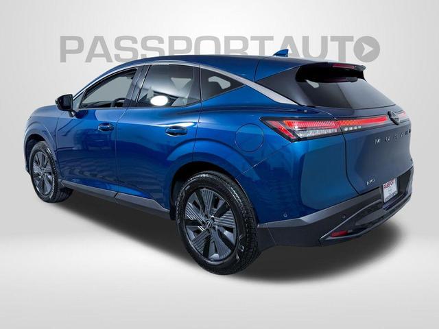 Photo of 2025 Aurora Blue Pearl Metallic Nissan Murano