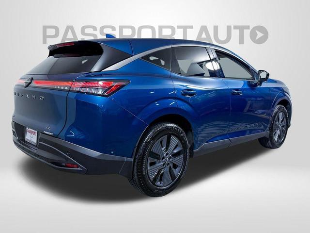 Photo of 2025 Aurora Blue Pearl Metallic Nissan Murano