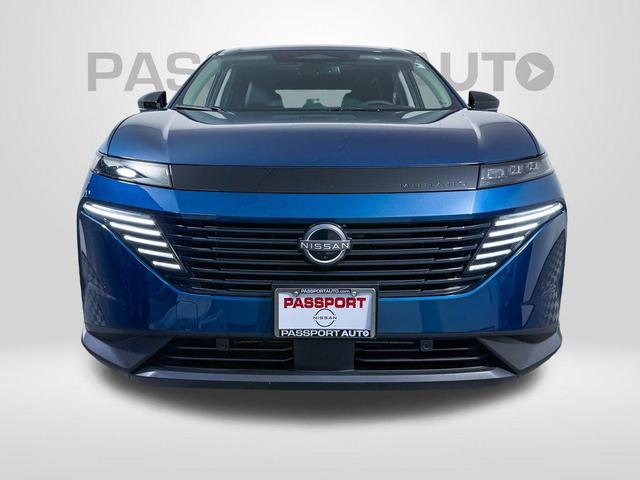 Photo of 2025 Aurora Blue Pearl Metallic Nissan Murano