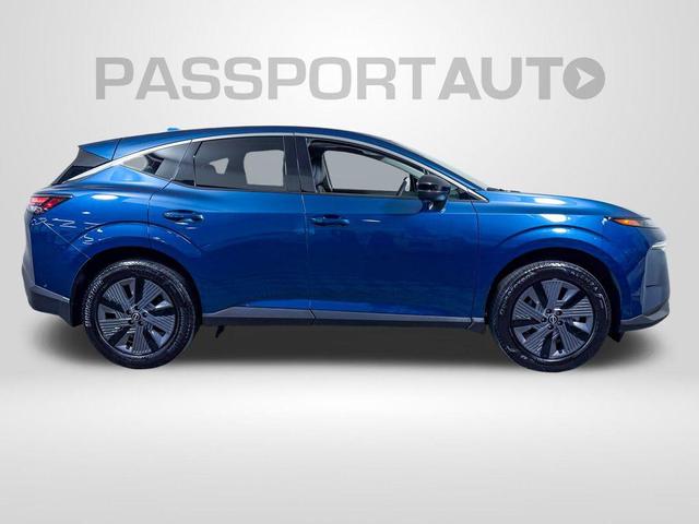 Photo of 2025 Aurora Blue Pearl Metallic Nissan Murano