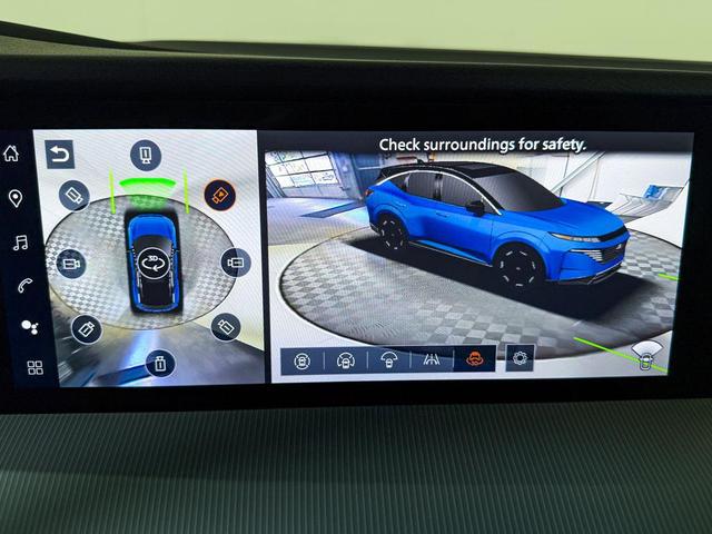 Photo of 2025 Aurora Blue Pearl Metallic Nissan Murano
