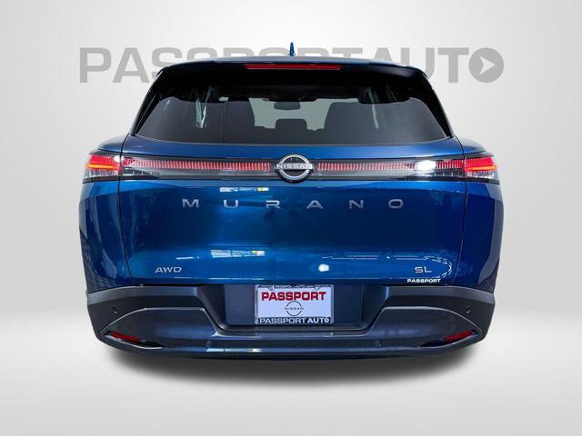 Photo of 2025 Aurora Blue Pearl Metallic Nissan Murano