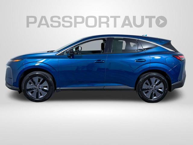 Photo of 2025 Aurora Blue Pearl Metallic Nissan Murano