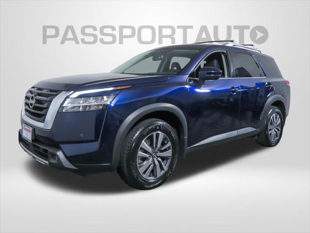 2022 Nissan Pathfinder