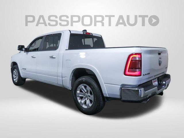 Photo of 2022 Bright White Clearcoat RAM 1500