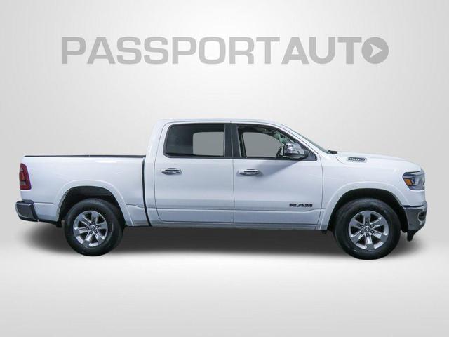 Photo of 2022 Bright White Clearcoat RAM 1500