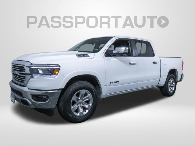 Photo of 2022 Bright White Clearcoat RAM 1500
