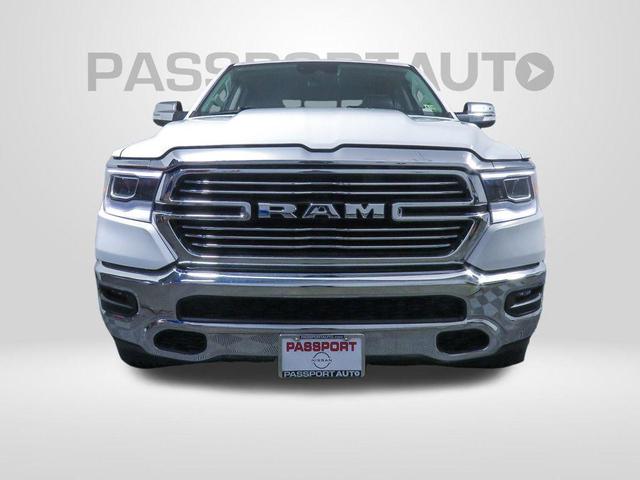Photo of 2022 Bright White Clearcoat RAM 1500