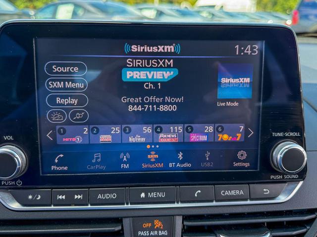 Photo of 2019 Super Black Nissan Altima