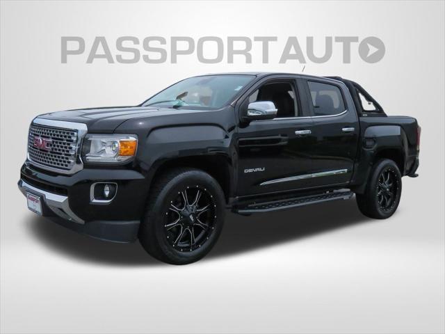 2018 GMC Canyon