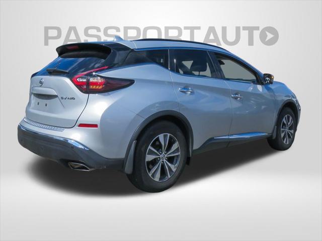 Photo of 2020 Brilliant Silver Metallic Nissan Murano