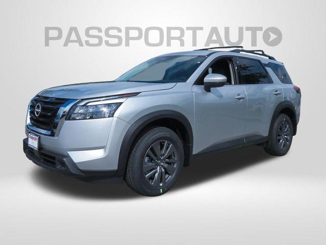 Photo of 2025 Brilliant Silver Metallic Nissan Pathfinder