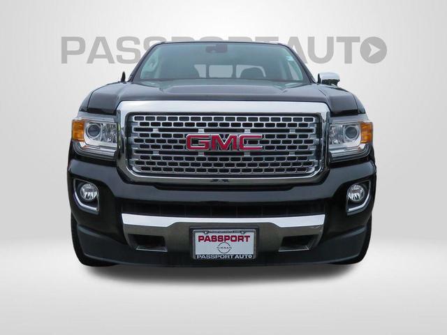 Photo of 2018 Onyx Black GMC Canyon