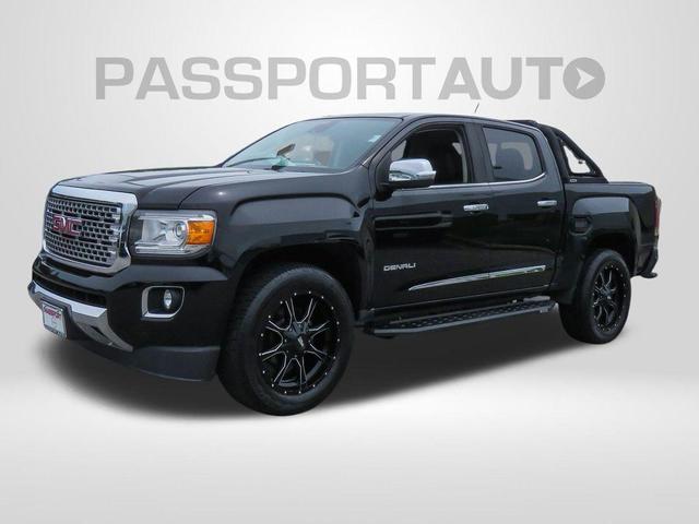 Photo of 2018 Onyx Black GMC Canyon