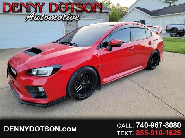 2017 Subaru Wrx Sti