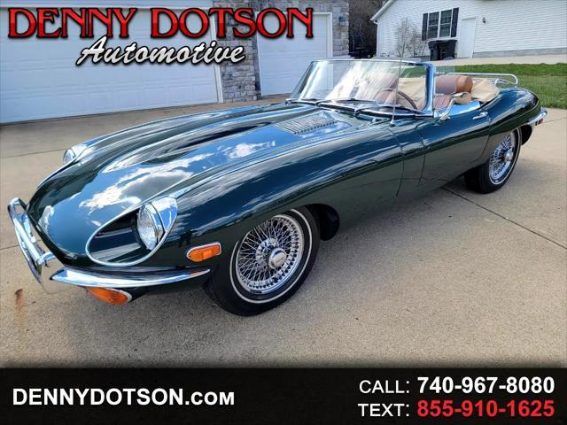 1969 Jaguar E-type