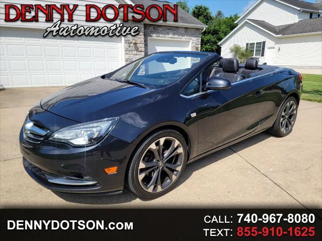 2016 Buick Cascada