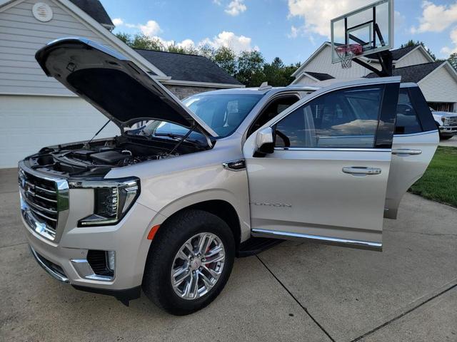 Photo of 2021 Pearl Beige Metallic GMC Yukon