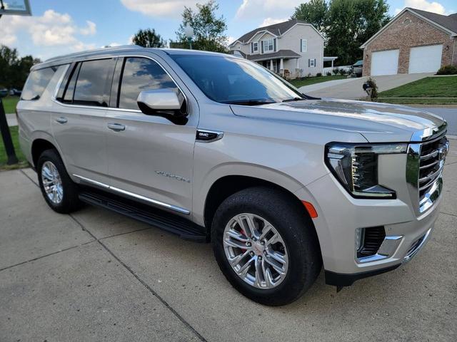 Photo of 2021 Pearl Beige Metallic GMC Yukon