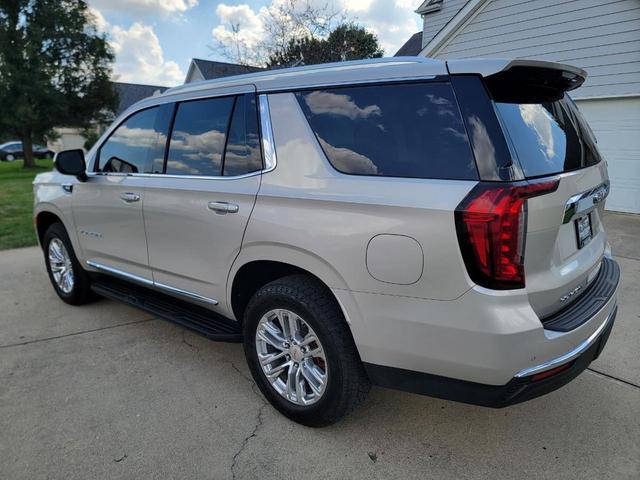 Photo of 2021 Pearl Beige Metallic GMC Yukon
