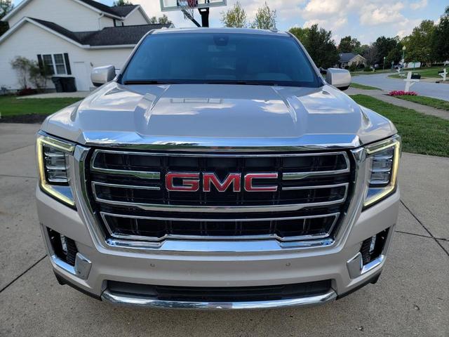 Photo of 2021 Pearl Beige Metallic GMC Yukon