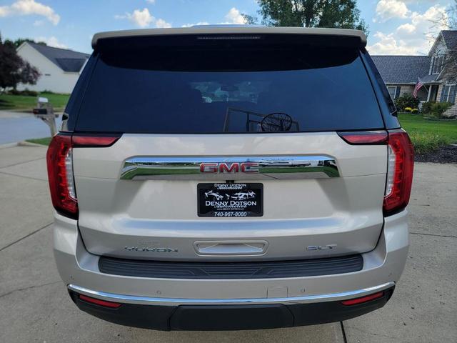Photo of 2021 Pearl Beige Metallic GMC Yukon