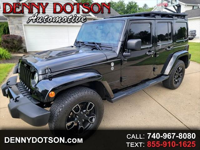 2018 Jeep Wrangler Jk Unlimited