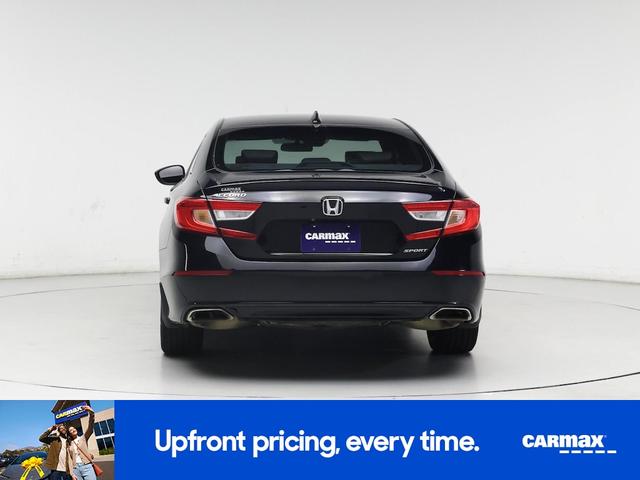 Photo of 2018 Black Honda Accord