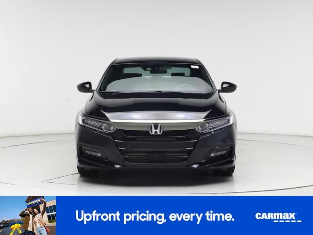 Photo of 2018 Black Honda Accord