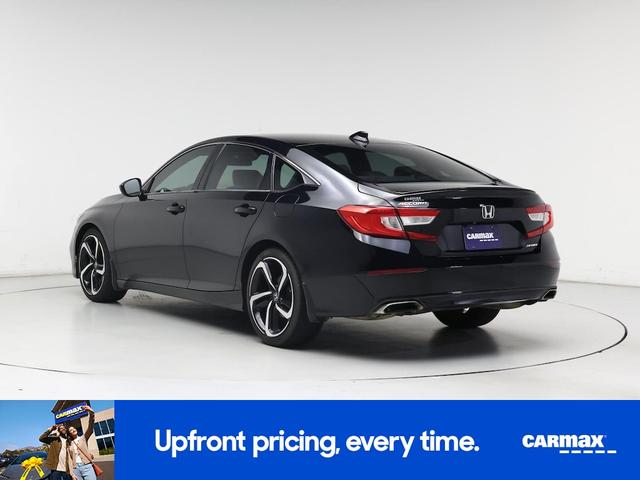 Photo of 2018 Black Honda Accord
