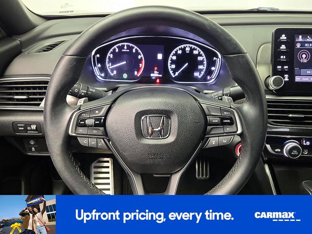 Photo of 2018 Black Honda Accord