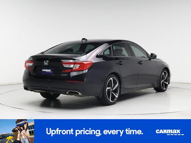 Photo of 2018 Black Honda Accord