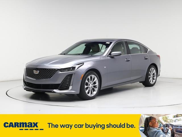 Photo of 2021 Gray Cadillac CT5