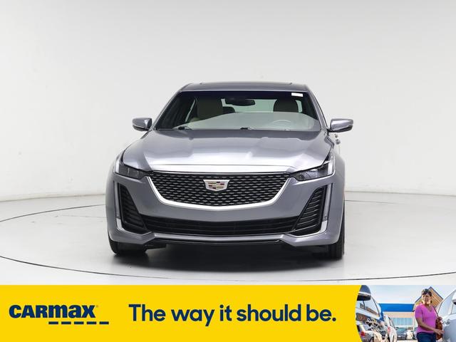 Photo of 2021 Gray Cadillac CT5